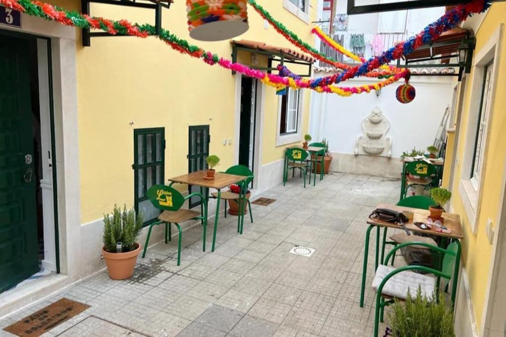 Mouraria Lisbon Soul Apartments T2 - 5Pax エクステリア 写真